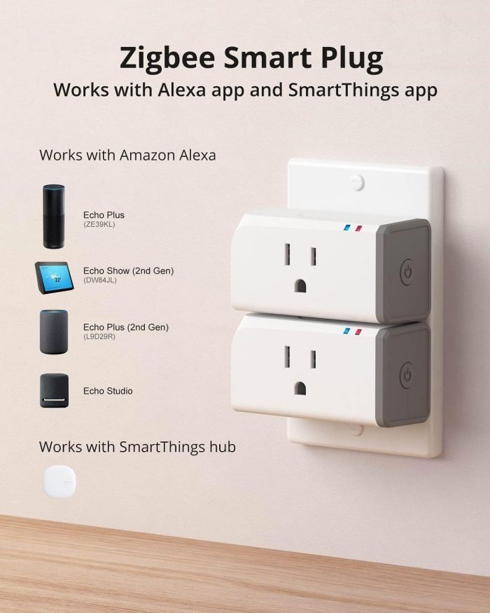 S31 Lite Zigbee Smart Plug Smart Home - Image 2