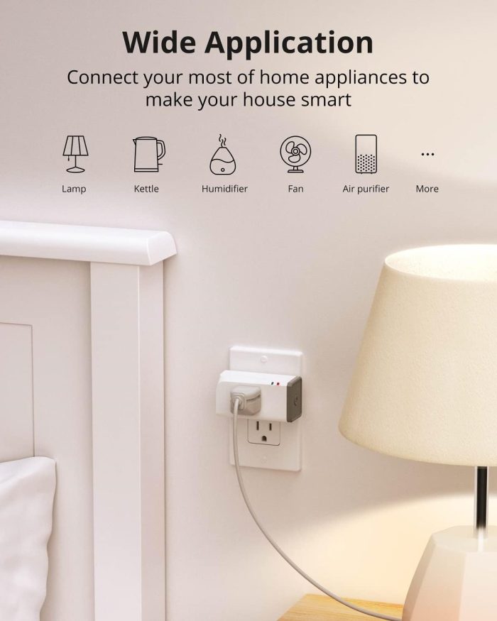 S31 Lite Zigbee Smart Plug Smart Home - Image 4