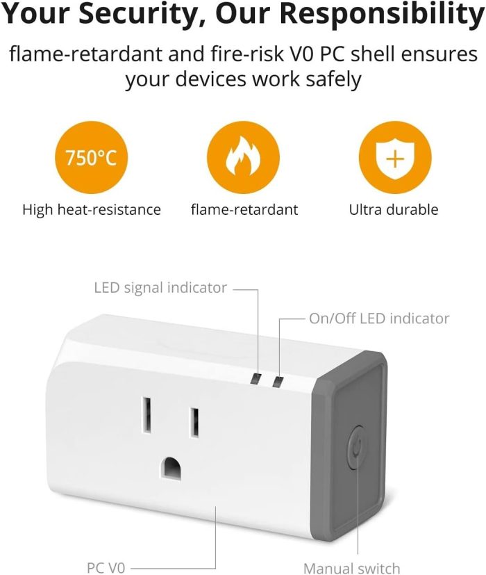 S31 Lite Zigbee Smart Plug Smart Home - Image 6